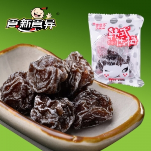【食新食异】零食多韩式话梅245g休闲食品特产小吃蜜饯果干小包装1袋约30g