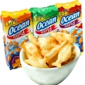【食新食异】马来西亚进口儿童零食品 EGO 小鱼儿图形饼干140g休闲食品