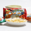 【食新食异】马来西亚进口儿童零食品 EGO 小鱼儿图形饼干140g休闲食品
