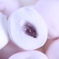 【食新食异】爱亿华 EIWA棉花糖HelloKitty 蓝莓味夹心棉花糖 70g 休闲零食品
